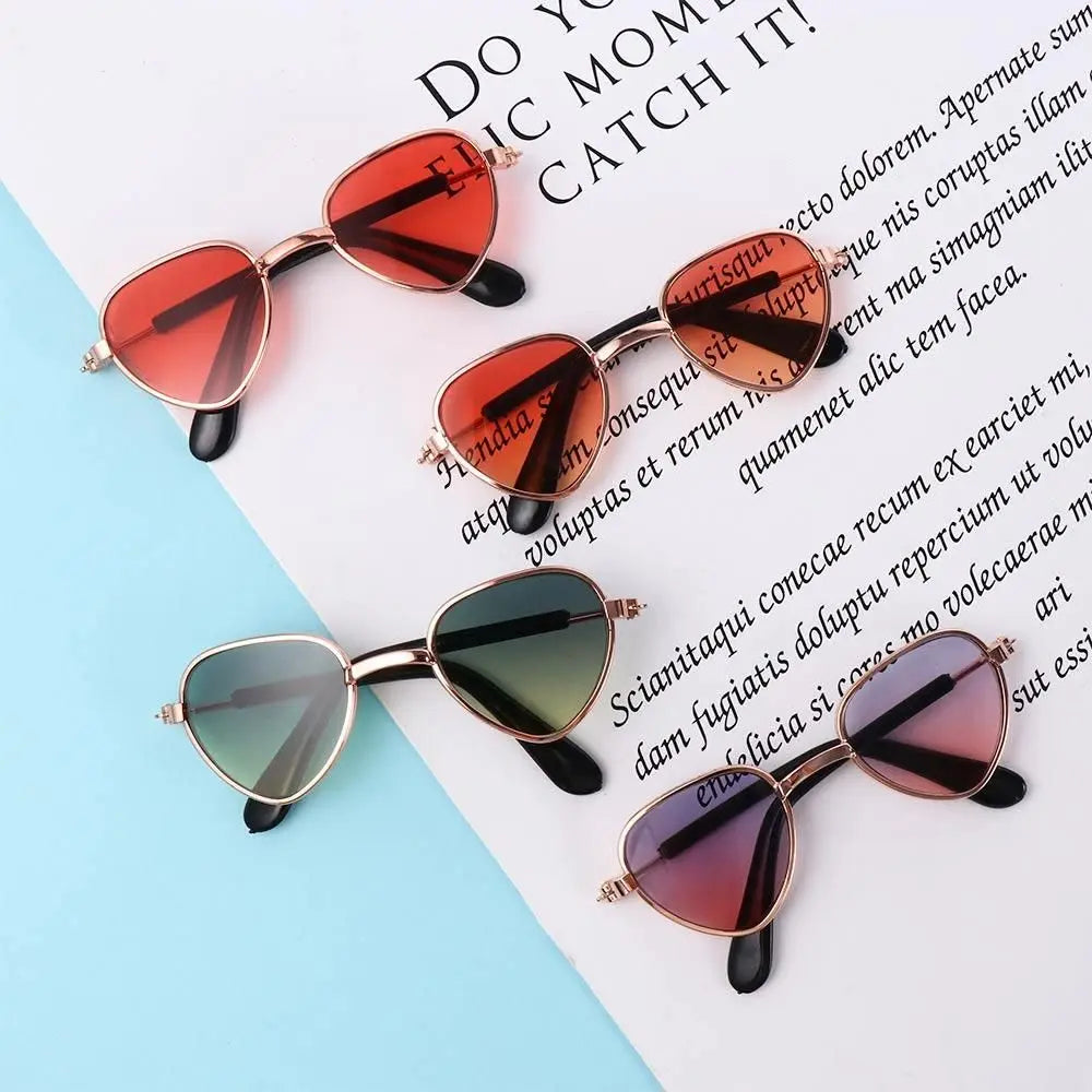 Supplies Cute Fashion Pet Accessoires Reflection Eye Wear Pet Products Cat Dog Sunglasses Pet Glasses Photos Props Vue