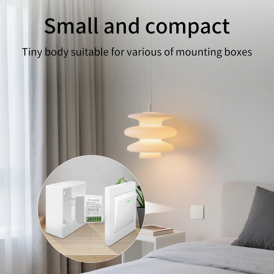 1/2/3 Gang Tuya Smart Light Switch Module Zigbee 3.0 Smart Life for Alexa Google Home Yandex DIY Remote Breaker Delay 100-240V Vue