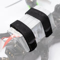 Hot-Lipo Battery Strap Belt For FPV RC Battery 5Pcs 20X500mm Magic Sticker Tape Reusable Cable Tie Wrap 20X500mm Vue Black