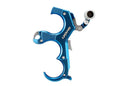 Bow and Arrow Spreader High Carbon Steel Trigger Set Structure Precision Bow and Arrow Accessories High PrecisionStableShooting Vue R Aluminum blue