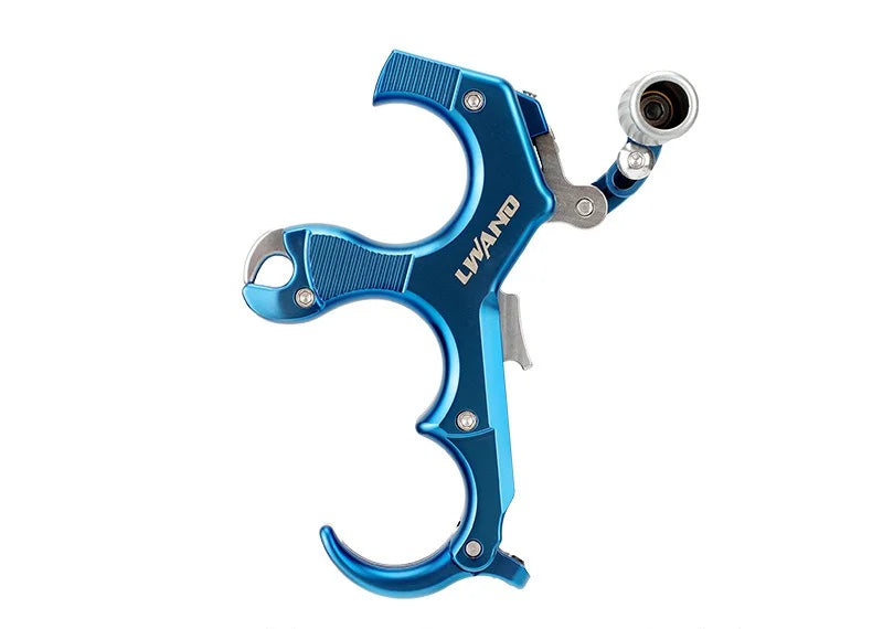 Bow and Arrow Spreader High Carbon Steel Trigger Set Structure Precision Bow and Arrow Accessories High PrecisionStableShooting Vue R Aluminum blue