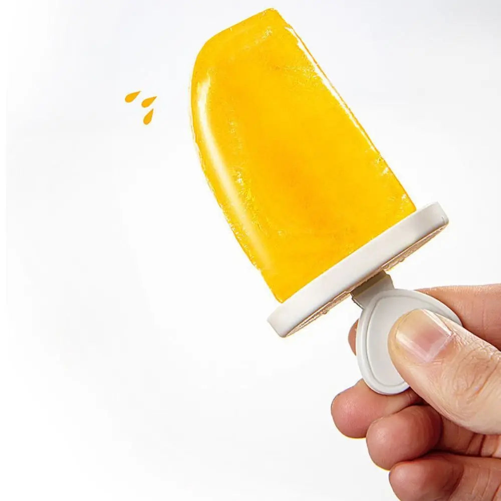 Kitchen Tools Summer Party Reusable DIY Popsicle Mold Lid Stick Ice