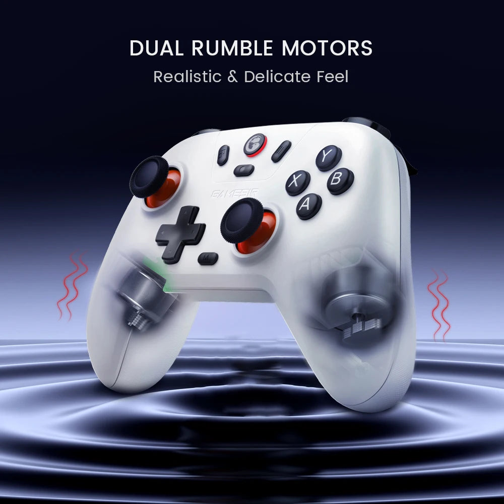 Gamesir Gamepads PC Switch 2 Controller Nova Lite Controle Hall Effective Joystick for Nintendo Switch Steam Android iOS Phone Vue