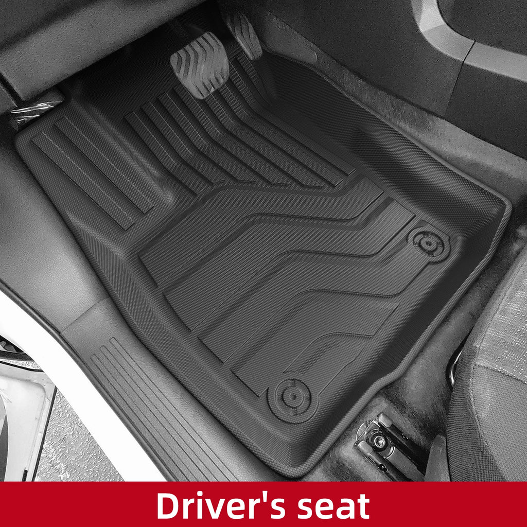 Smabee Left Hand Drive for Nissan Kicks 2nd Gen Fuel 2025 2026 Car All-weather Floor Mats Cargo Trunk Pad TPE Accessories Vue