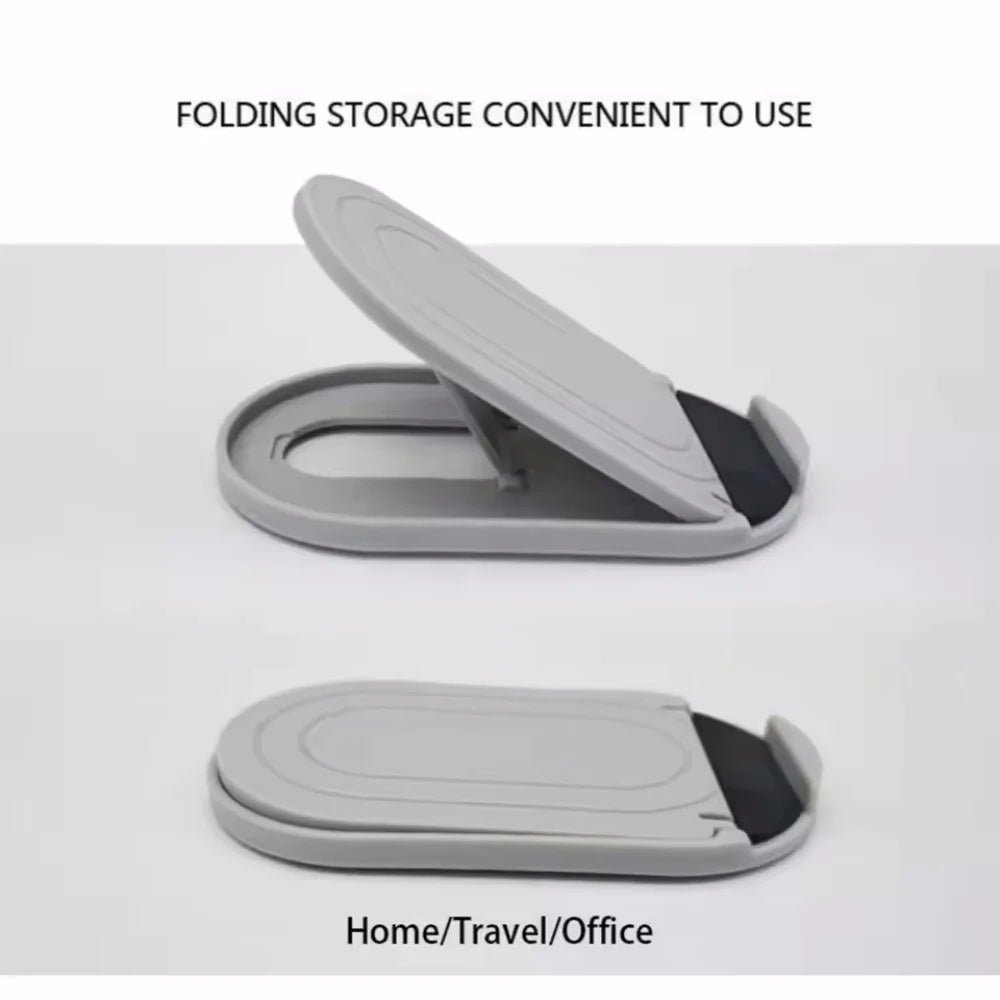 Universal Adjustable Phone Holder Bracket Desktop Stand For Ipad IPhone Samsung Xiaomi Huawei Folding Mobile Phone Stand Vue
