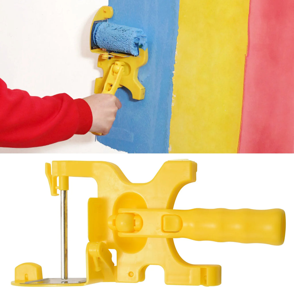 ABKW-Clean Cut Paint Edger Roller Brush Wall Ceiling Door Painting Roller Brush Painting Edging Tools For Wall Ceiling Door Vue