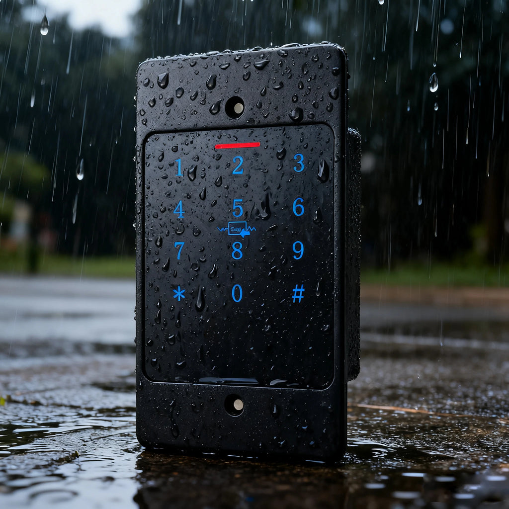 support Tuya APP Wifi Remote Keypad Access Control System RFID Card Reader Waterproof Standalone Access Controller Metal Keypad Vue