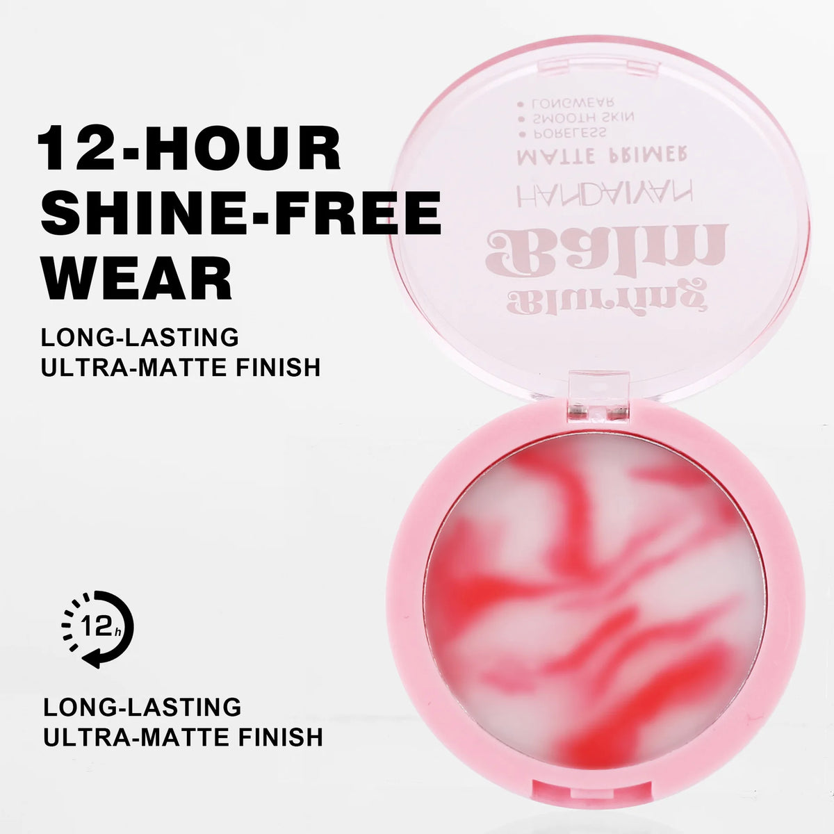Powder With Puff Natural Oil Control Face Loose Powder Matte Waterproof Lasting Brighten Facial Modification Cosmetics Makeup Vue
