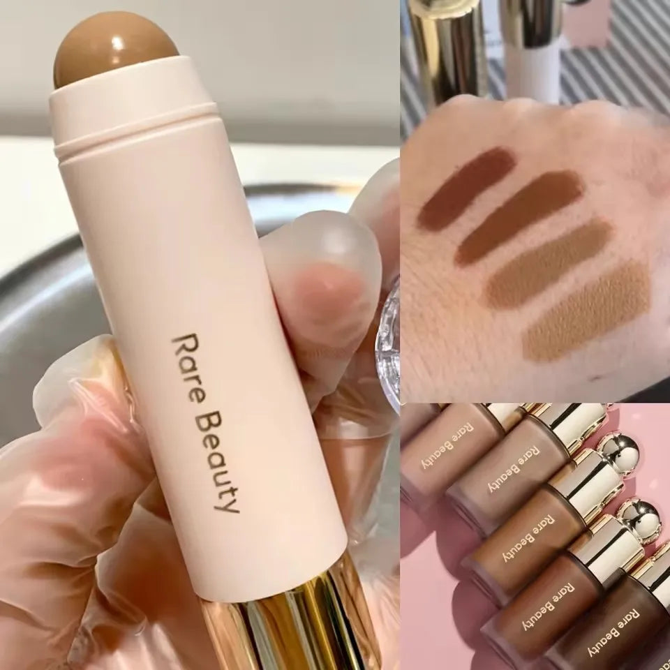 Fashion Rare Beauty 3D Face Contour Bronze Shade Smooth Lasting Natural Nose Shadow Waterproof Face Highlight Brighten Makeup Vue