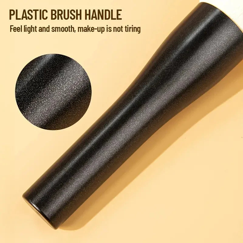 Large Size Loose Powder Brush Makeup Brush Face Blender Brush Mineral Blending Buffing Brushes Multi-function Cosmetics Tools Vue