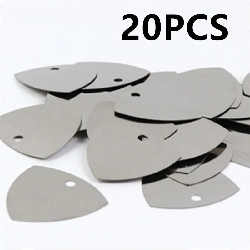 Metal Phone Opening Tools 10/20/50PCS Metal Guitar Picks Pry Opener for iPhone iPad Tablet PC Disassemble Repair Tool Kit Vue 20PCS
