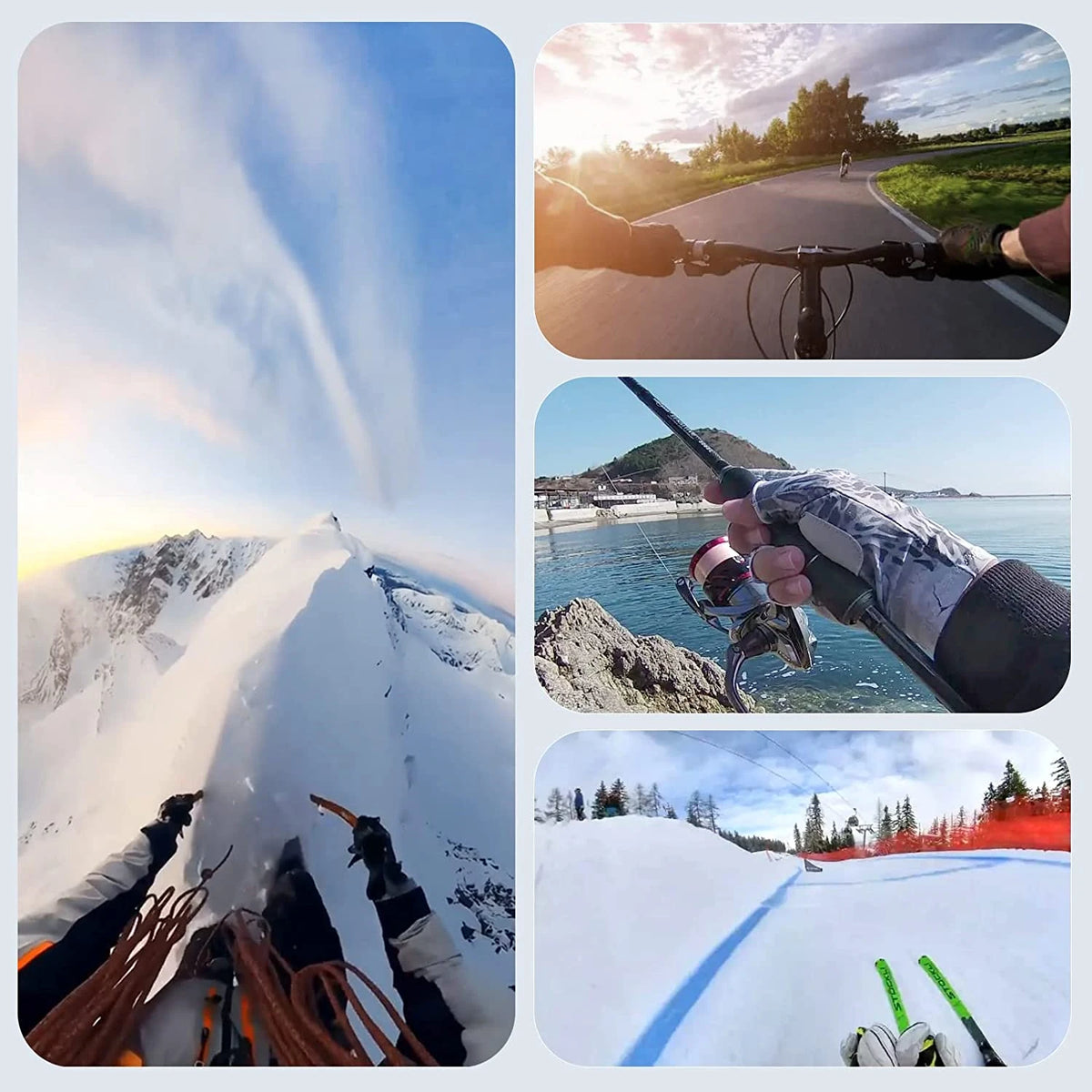 Neck Hold Mount Lanyard Strap for GoPro 11 10 9 8 7 6 5 Action Camera and Phone Video Shooting Smartphone Selfie Neck Holder Vue