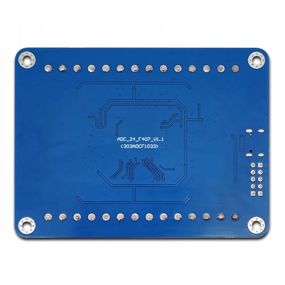 STM32F407ZET6 24 Channel 12 Bit AD Sampling Module Data Acquisition Type-C Interface 0-3V Input Vue