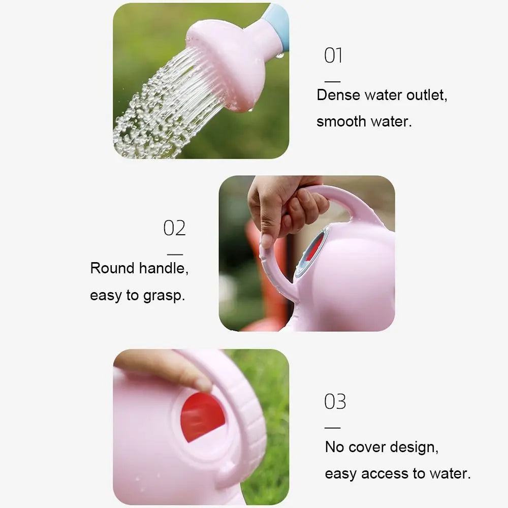 Outdoor Cartoon Whale Children Watering Can Lawn Flower Kids Plant Vue