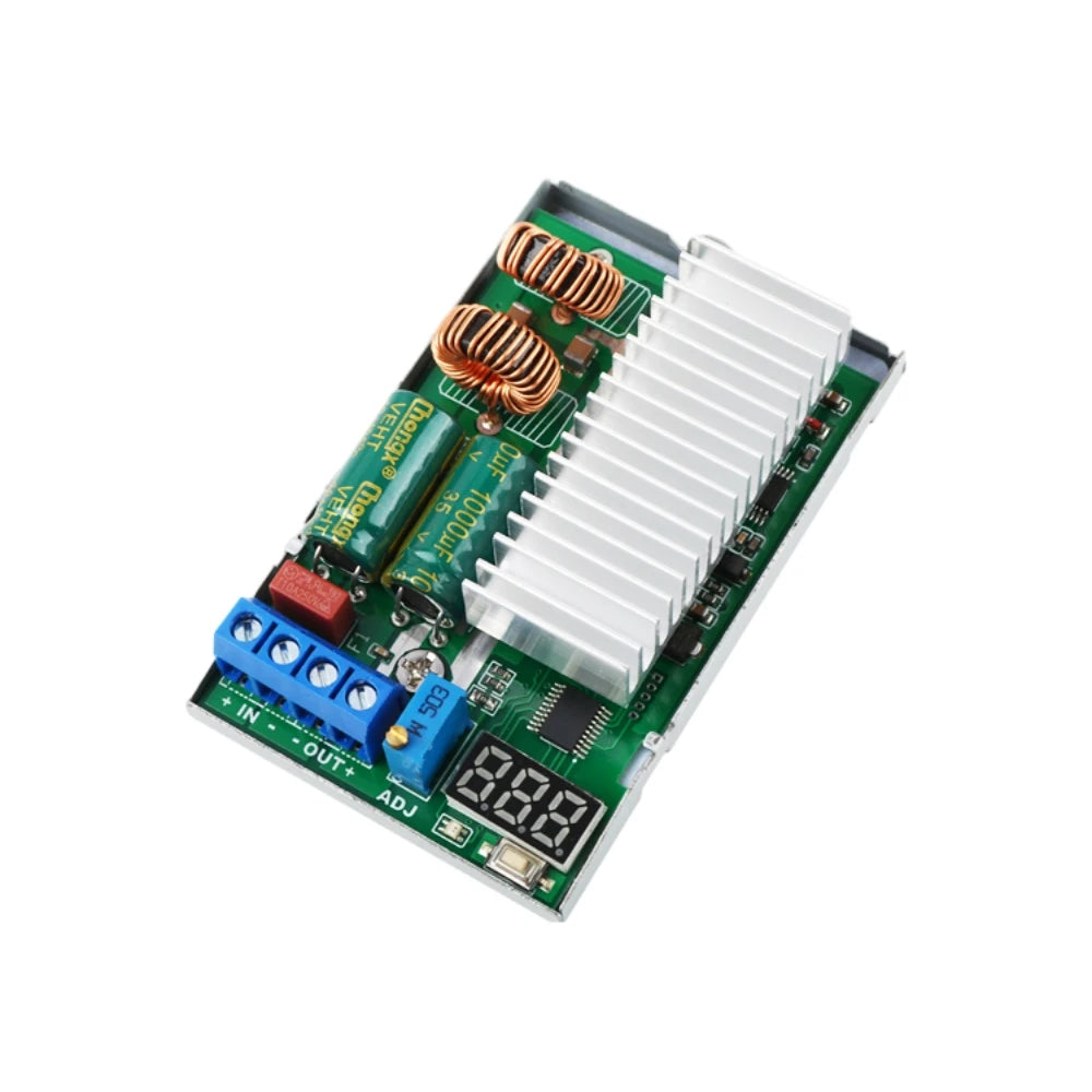 DC-DC Auto Step-Up and Step-Down Power Supply Module 80W voltage regulator DC4.5-80V to DC0.5-33V Boost Buck Power Supply Board Vue
