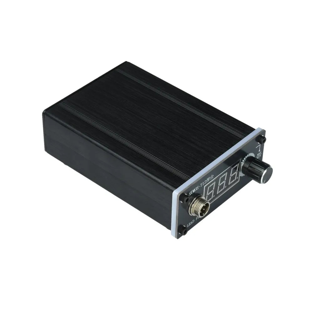 T12 Digital Soldering Station 75W Mini Portable Welding Iron Station Adjustable Temp 180-480℃ Auto Sleep Shutdown Soldering Tool Vue