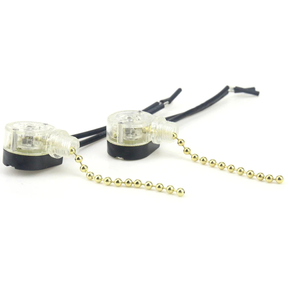 Universal Ceiling Fan Wall Light Replacement Pull Chain Cord Switch Control Vue