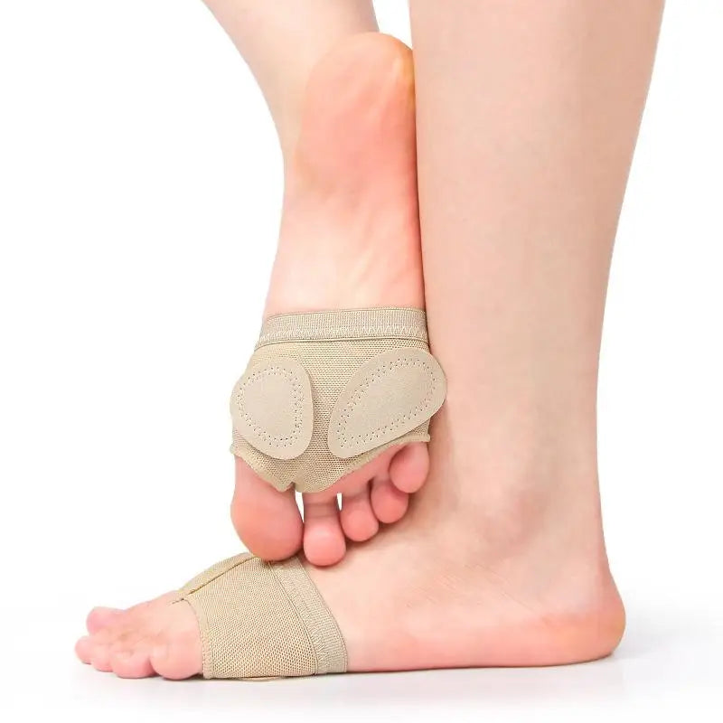 Forefoot Pad Ballet 1Pair Half Shoes Pads XSXL Toe Protection Flexible Comfort for Yoga Pilates Dancing Class Vue