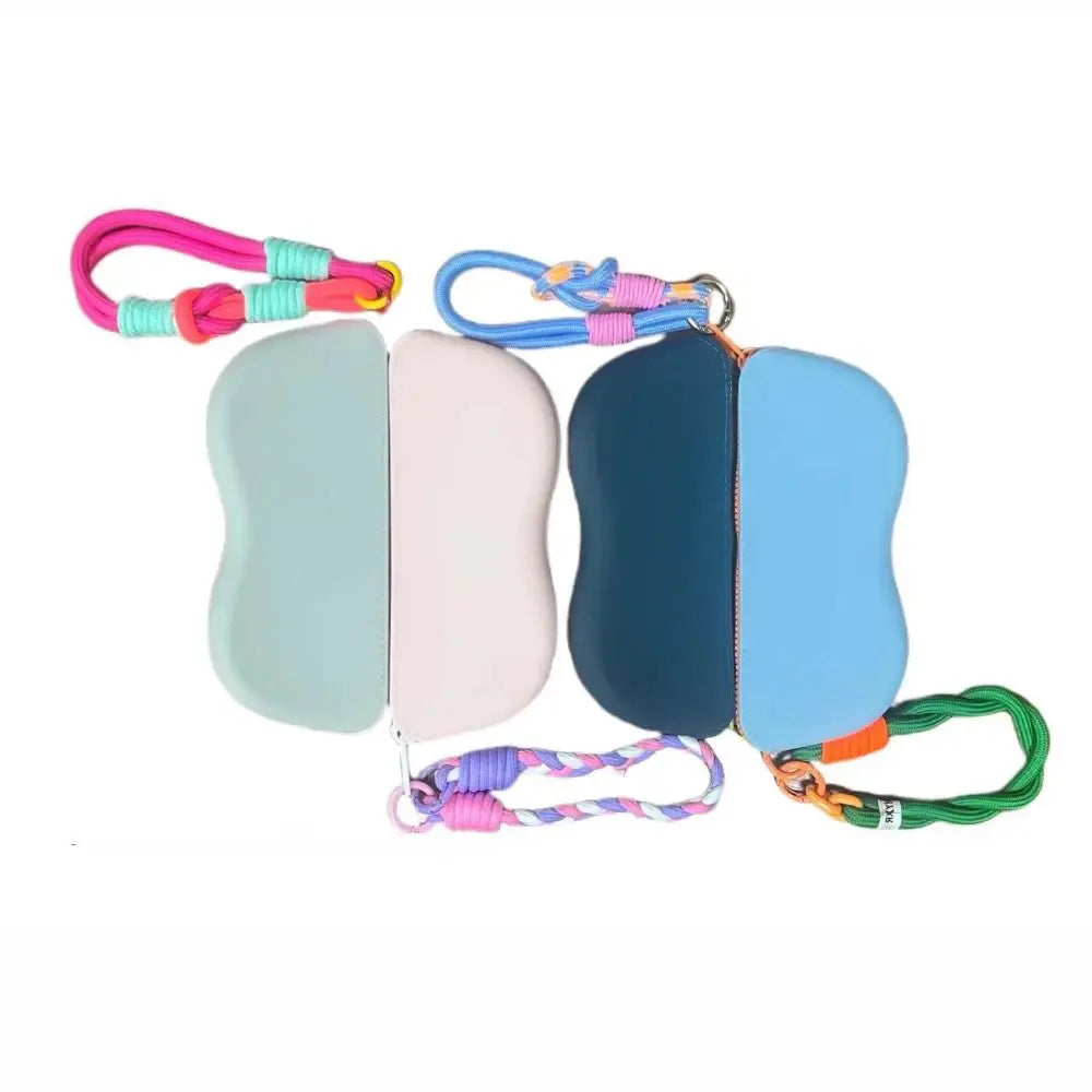 Waterproof Silicone Glasses Bag Portable Dustproof Coin Purse
