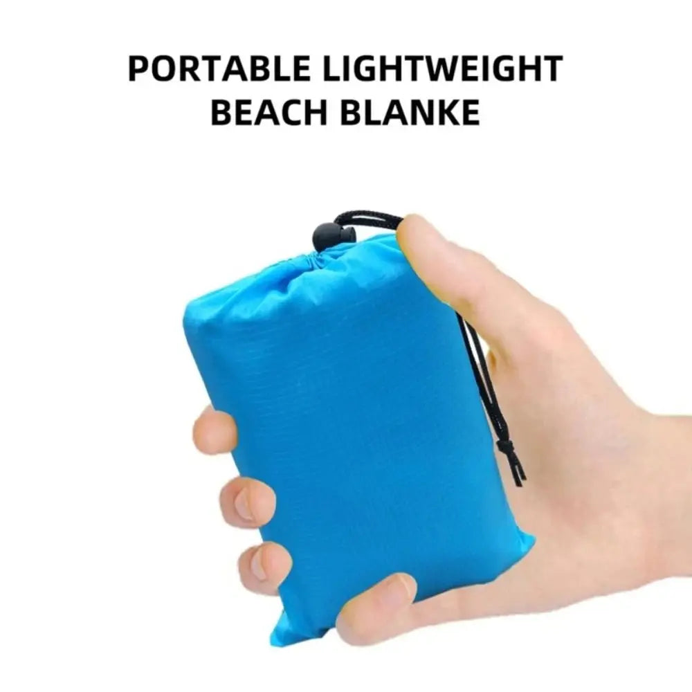 Portable Polyester Camping Mat Folding Lightweight Picnic Waterproof Vue