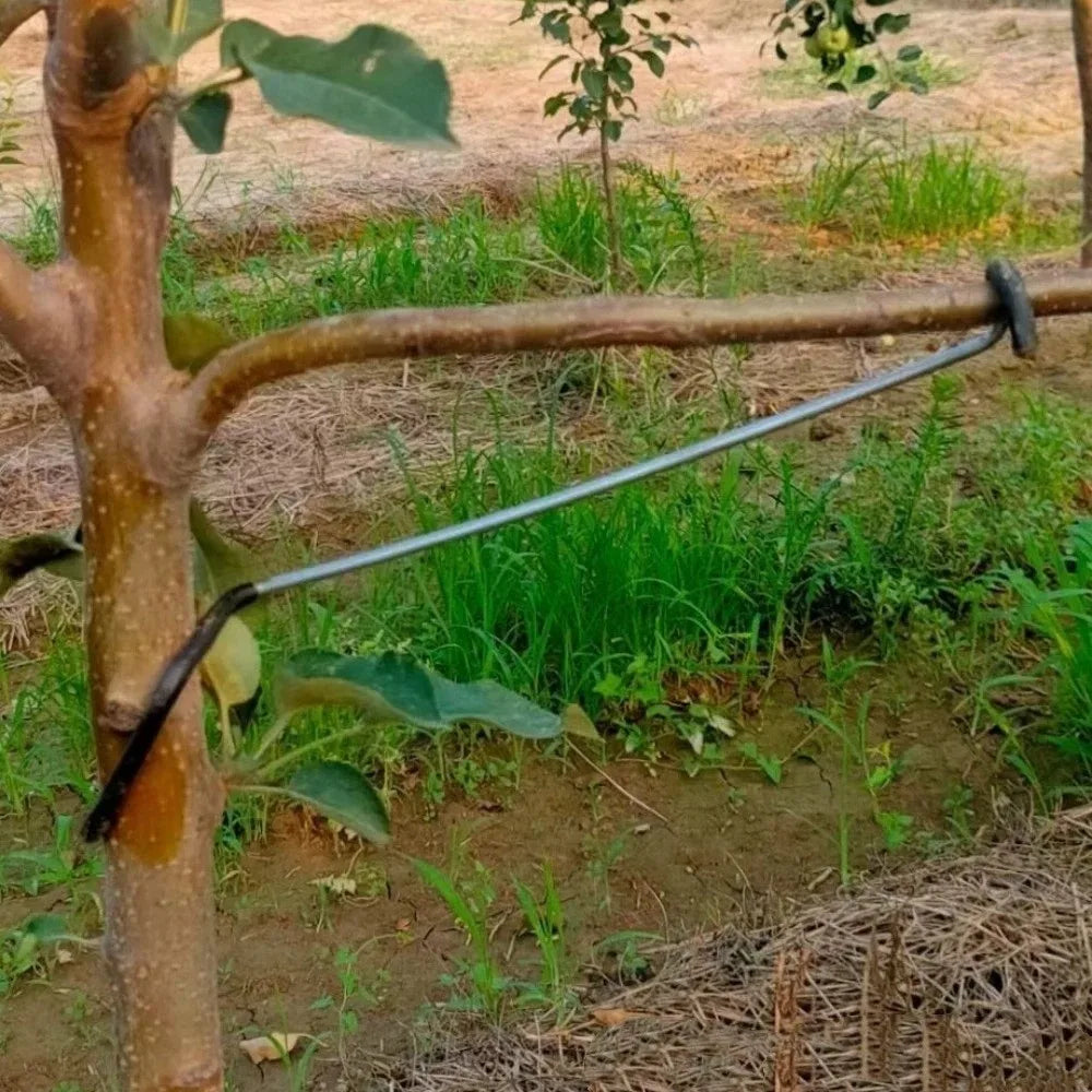 10Pcs Anti-Slip Metal Limb Spreaders High-Strength with Protective Sleeve Fruit Tree Branch Puller Heavy-Duty Plant Support Tool Vue