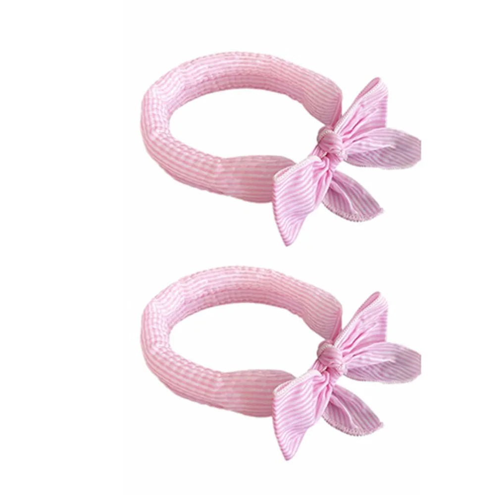 2Pcs Cute Print Pet Cooling Ice Scarf Adjustable Breathable Towel Pet Cool Neck Ring Reusable Ice Towel Dog Cooling Collar Vue Style 6