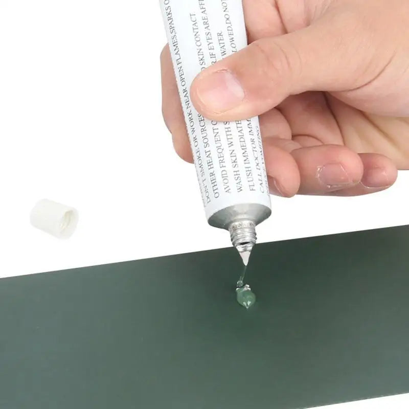 PVC Repair Glue 30ml – Waterproof Patch Kit for Inflatables Inflatable Repair Glue Vue