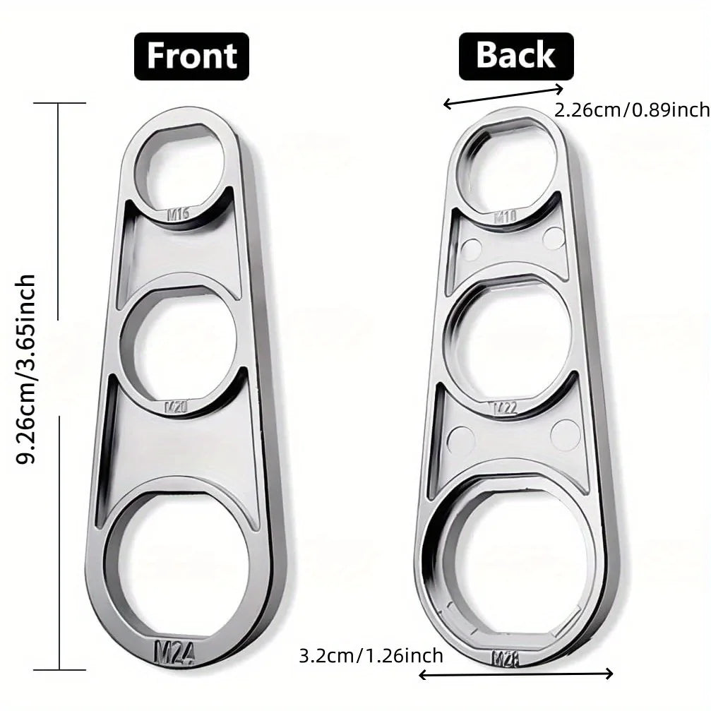 2 In 1 Faucet Aerator Wrench Water Flows Adjusting Faucet Bubbler Wrench Plumber Home Bathrooms Faucets Maintaining Tools Vue