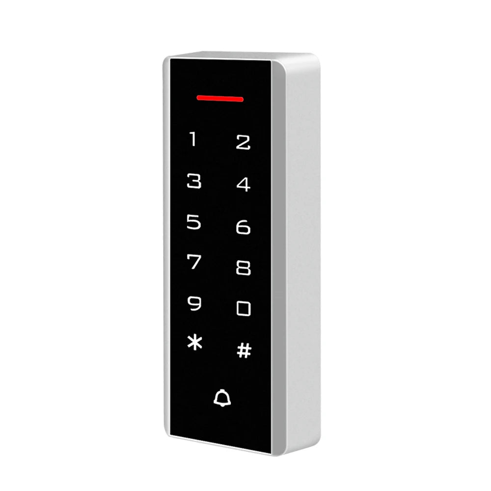 Mini 125Khz RFID Keypad Touch Access Control System WG26 Access Controller Keyboard for Home Security Sytem Vue