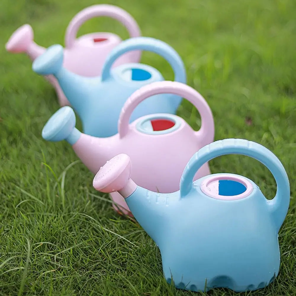 Outdoor Cartoon Whale Children Watering Can Lawn Flower Kids Plant Vue