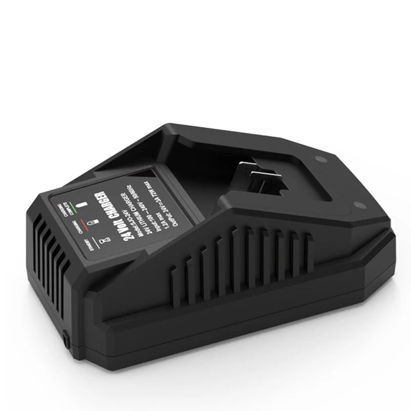 Portable Lithium Battery Fast Charger Compatible with For SNOW JOE 24V Lithium Batteries Fast-charging Dock Replacement Charger Vue