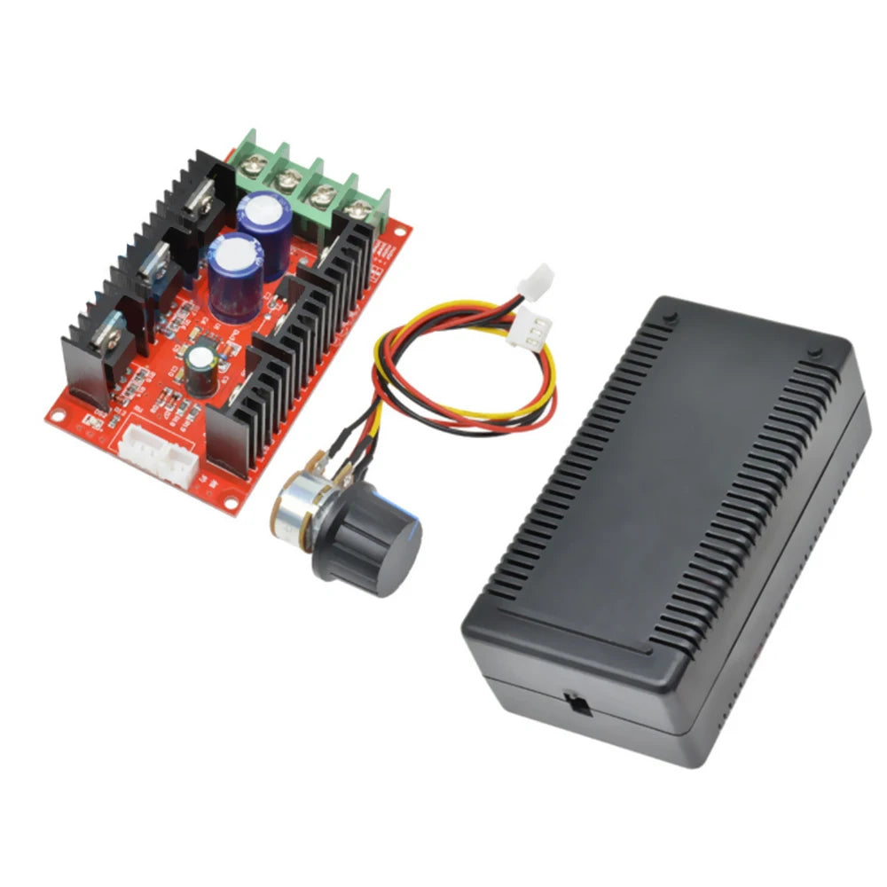 2000W 40A 9-50V Adjustable PWM DC Motor Speed Controller HHO RC Car Fan Speed Regulator Vue Default Title