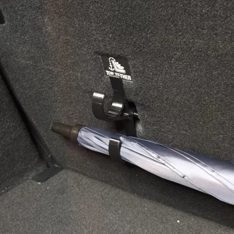 2-Pack Car Trunk Hooks – Umbrella & Cargo Organizer Car Trunk Organizer Vue