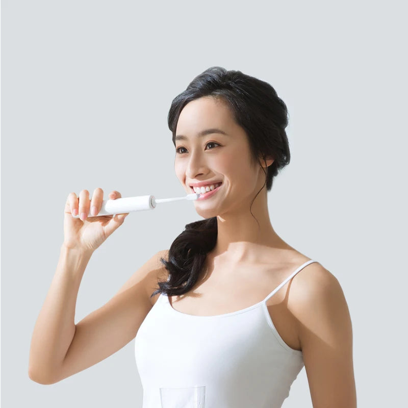 Original DR.BEI C1 Electric Toothbrush Replancement Brush Heads Sensitive Cleanning Sonic Tooth Brush Head Bristle Nozzles Vue