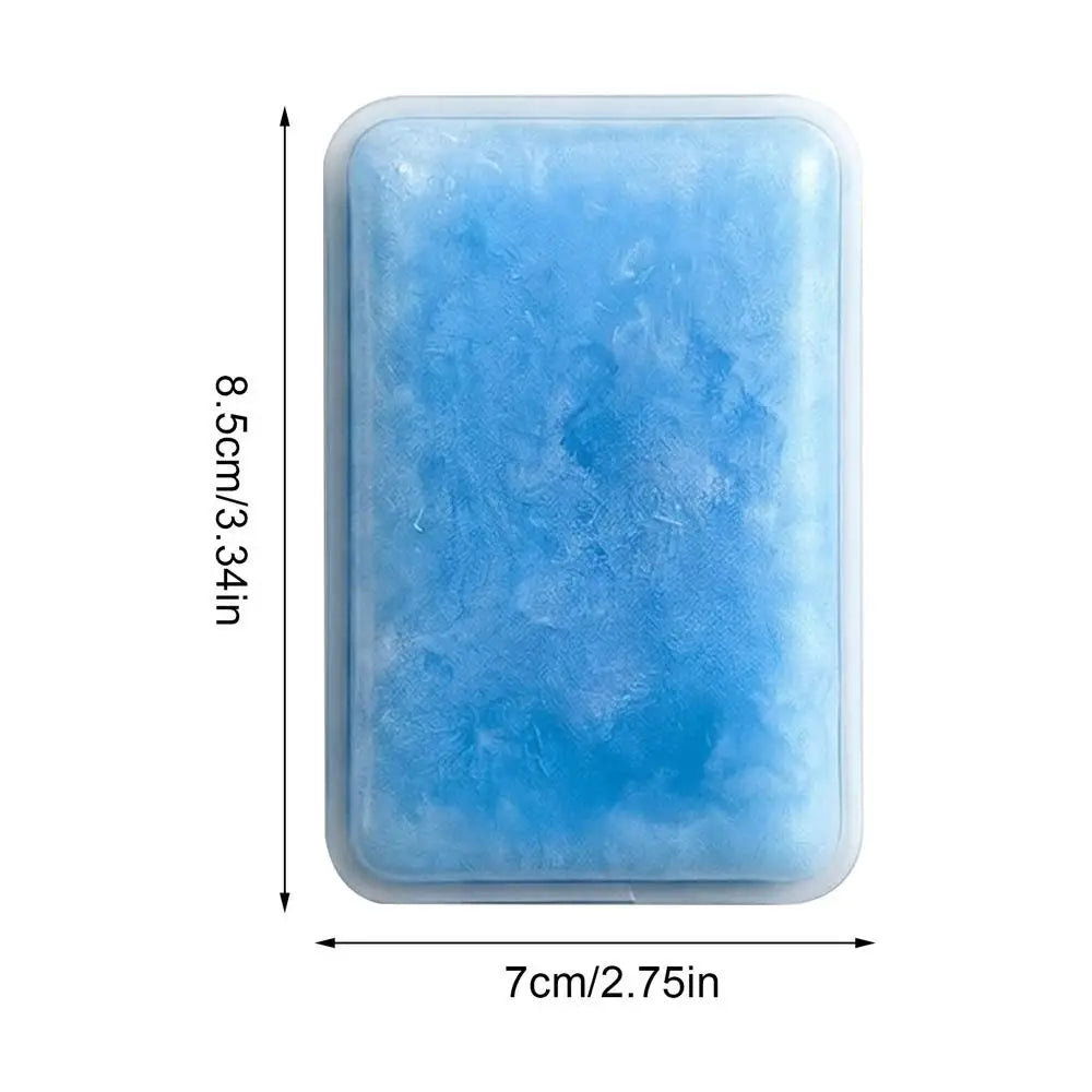 Phone Cooler Ice Pack, Reusable Soft Cooling Pad for Smartphone Overheating, Long Lasting Portable Cooler for Outdoor Travel Vue A