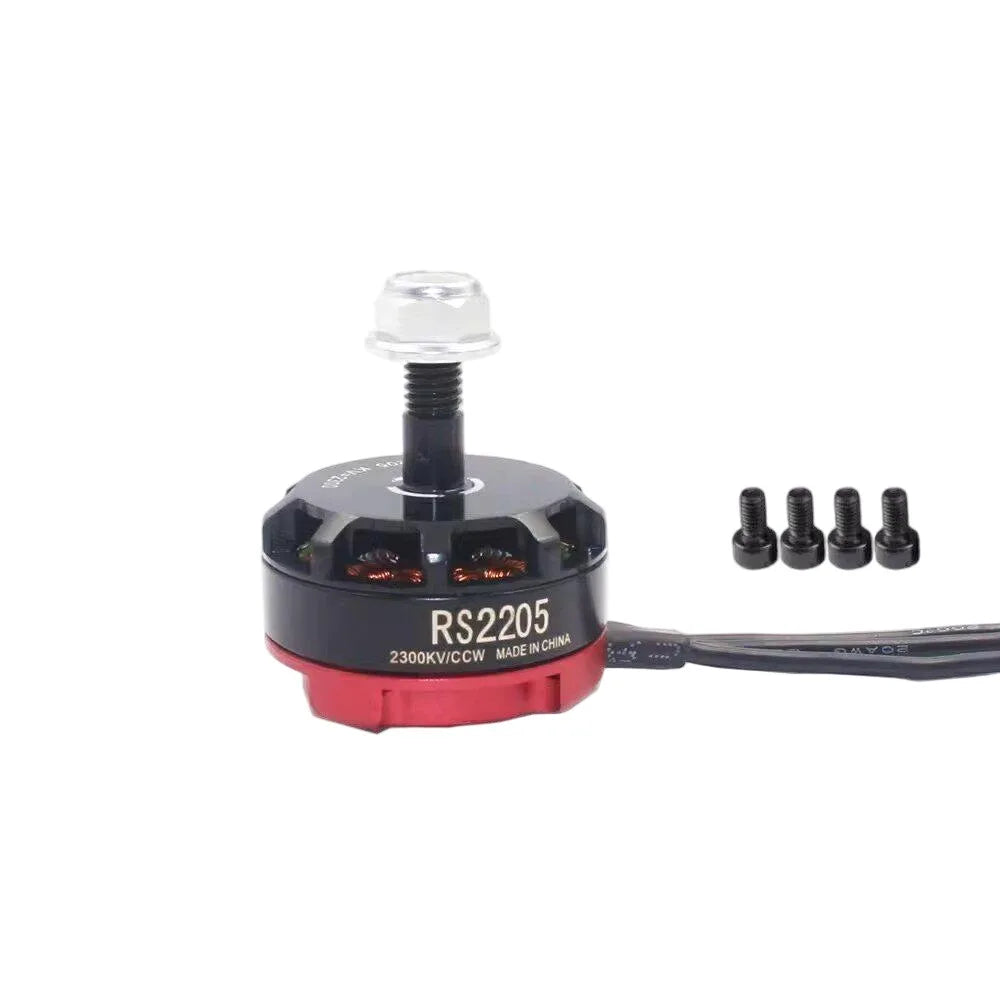 2205 2300KV Brushless Motor 12N14P 3S-4S LiPo High Speed Drone Motor CW/CCW Brushless Motor for FPV Racing Quadcopter Multirotor Vue