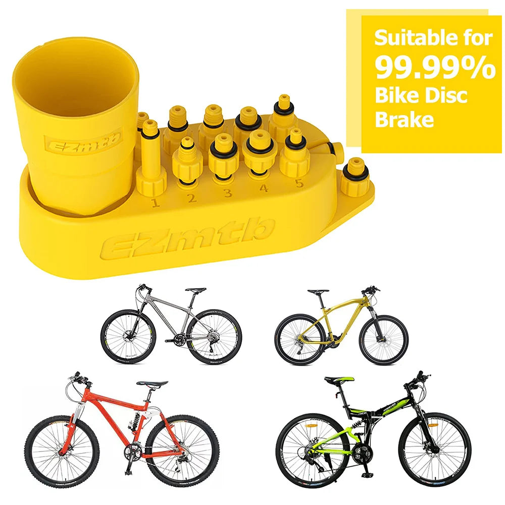 Universal Bicycle Hydraulic Disc Brake Mineral Oil Bleed MTB Road