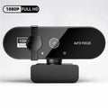 4K Auto Focus 1080p Computer Webcam High Definition Network Usb Live Broadcast Professional 2k Full HD Webcamra with Microphone Vue 1080P