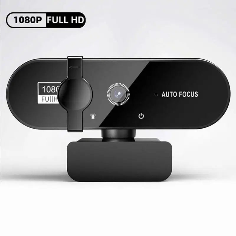 4K Auto Focus 1080p Computer Webcam High Definition Network Usb Live Broadcast Professional 2k Full HD Webcamra with Microphone Vue 1080P