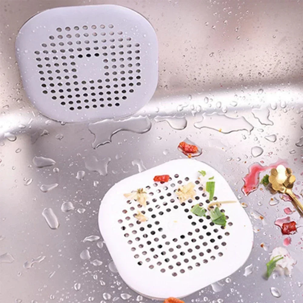 vvocci Filter Drain Plug Kitchen Sink Drain Stopper Strainer Bathtub Shower Floor Hair Home Accessories Shower Vue