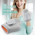 Electric Hand Massager with Airbag Compress Carpal Tunnel Wrist Finger Massagers Portable Vibrating Gloves Kneading Rollers Vue Default Title