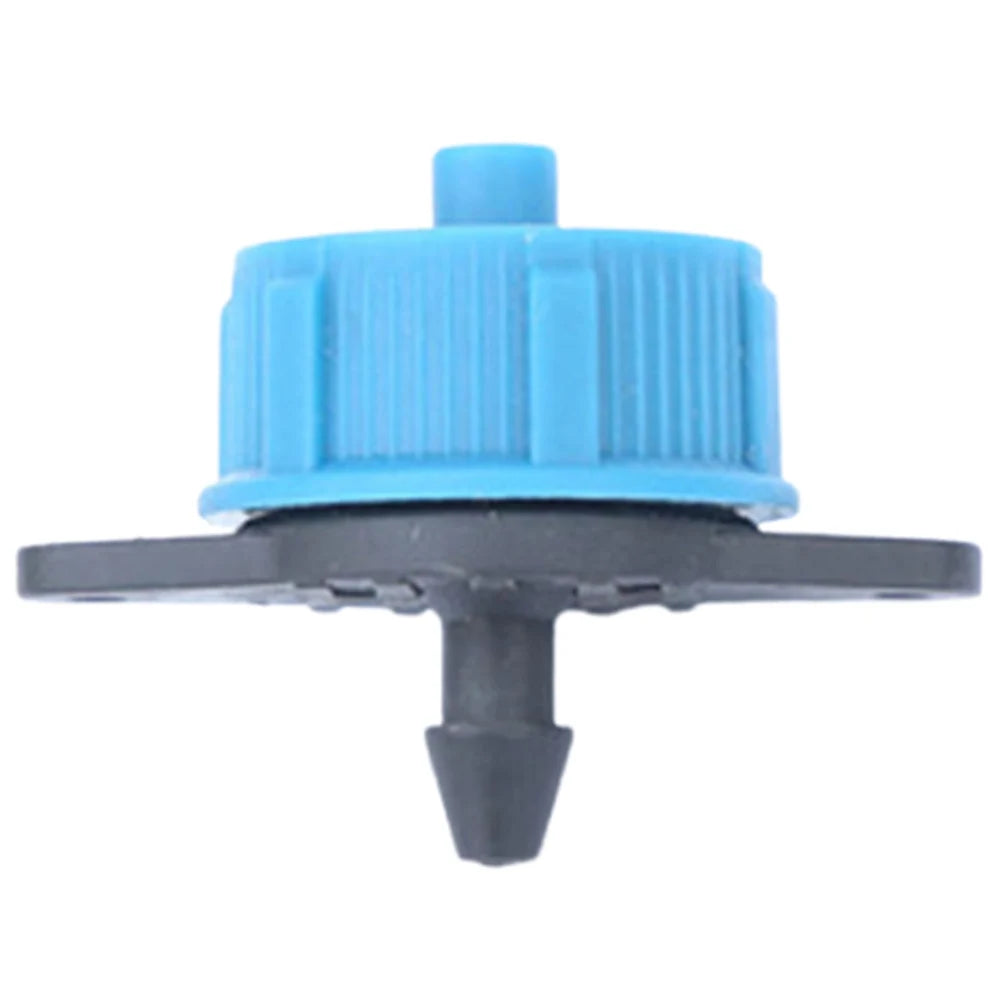 100pcs Pressure Compensating Drip Emitters Micro Connectors 2L/4L/8L Drip Irrigation Emitters for Drip Irrigation Vue 8L