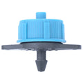 100pcs Pressure Compensating Drip Emitters Micro Connectors 2L/4L/8L Drip Irrigation Emitters for Drip Irrigation Vue 8L