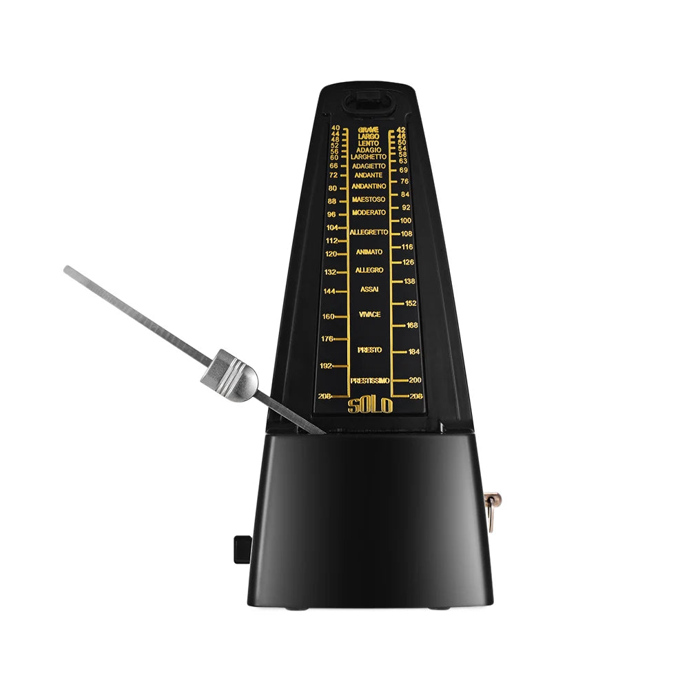 Standard Universal Mechanical Metronome ABS Material for Guitar Violin Piano Bass Drum Musical Instrument Practice Tool Vue