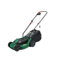 1600w Hand-Pushed Electric Lawn Mower Powerful Push-Style Electric Self-Propelled Lawn Mower Adjustable Foldable Vue 1600w