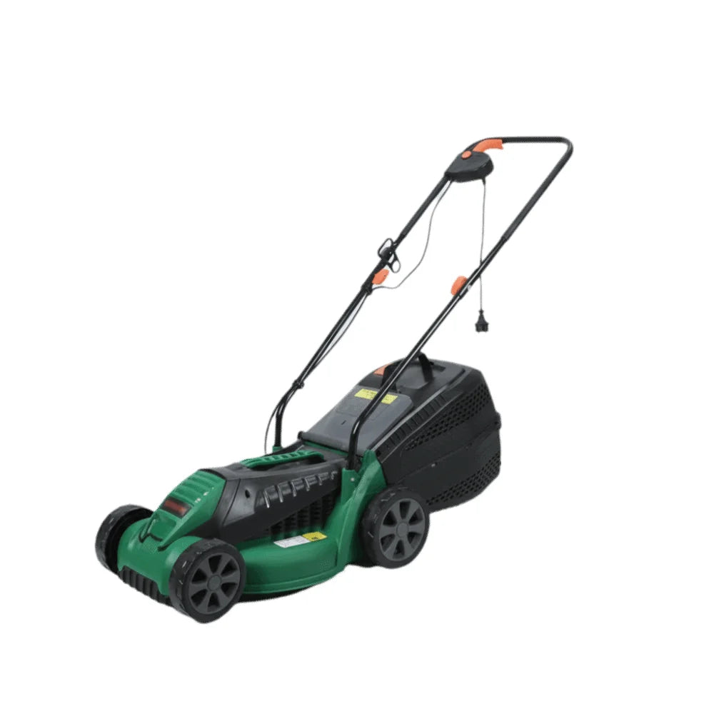 1600w Hand-Pushed Electric Lawn Mower Powerful Push-Style Electric Self-Propelled Lawn Mower Adjustable Foldable Vue 1600w