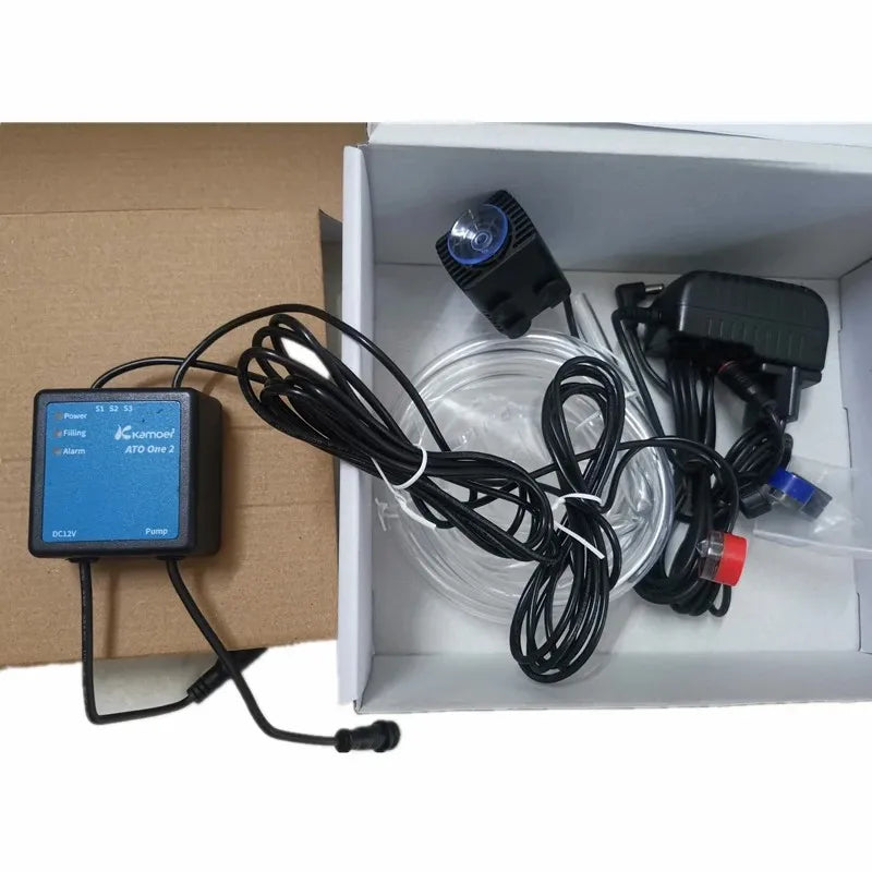 Kamoer ATO One2 Aquarium Smart Automatic System Silent Water Replenisher Water Level Controller for Fish Tank Water Tank Filler Vue