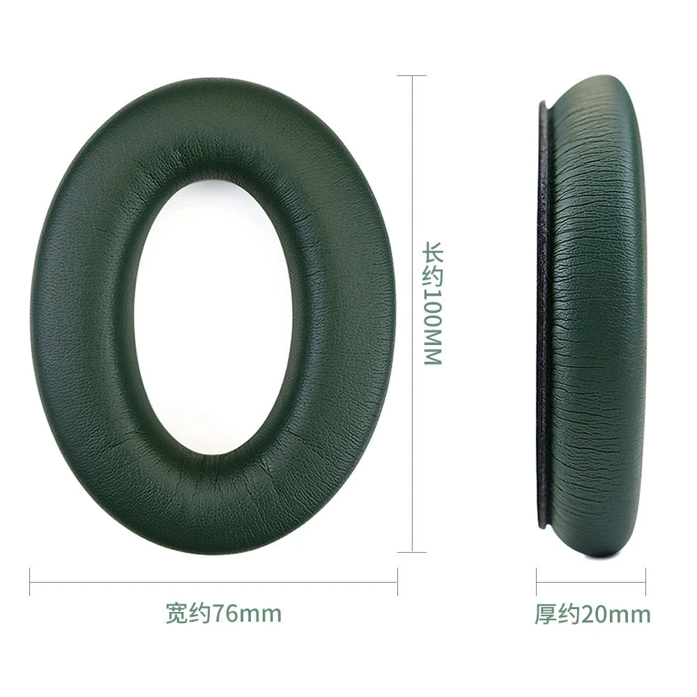 Soft Leather Ear Pads For Bose QuietComfort45 QC45 Headphone Earpads Protein Memory Foam Sponge Earphone Sleeve Cup Accessories Vue