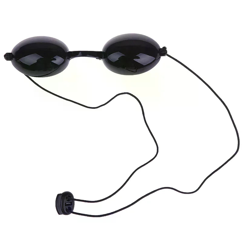 Eyepatch laser light protective safety glasses goggles IPL beauty clinic patient Vue