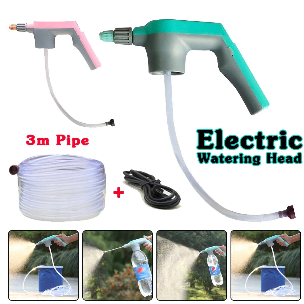 Electric USB Rechargeable High-Pressure Garden & Car Sprayer Electric Garden Sprayer Vue